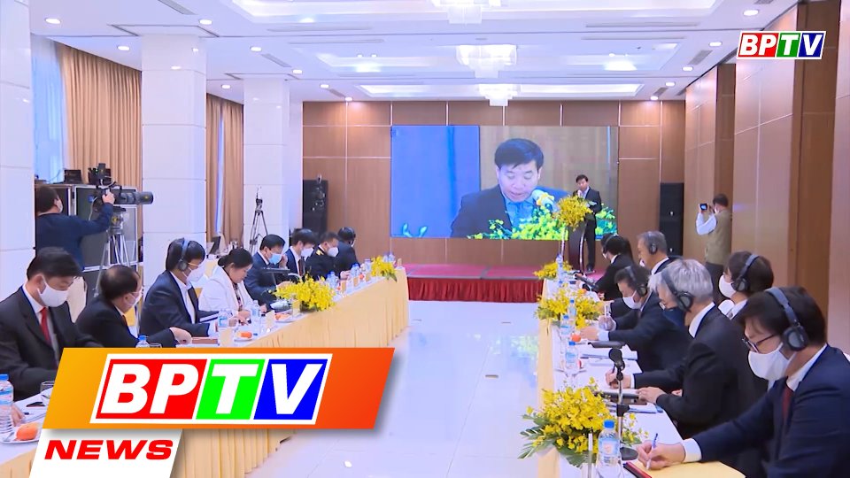 BPTV NEWS 21-2-2022: Delegation from Consulate General of Japan in HCM City visits Binh Phuoc
