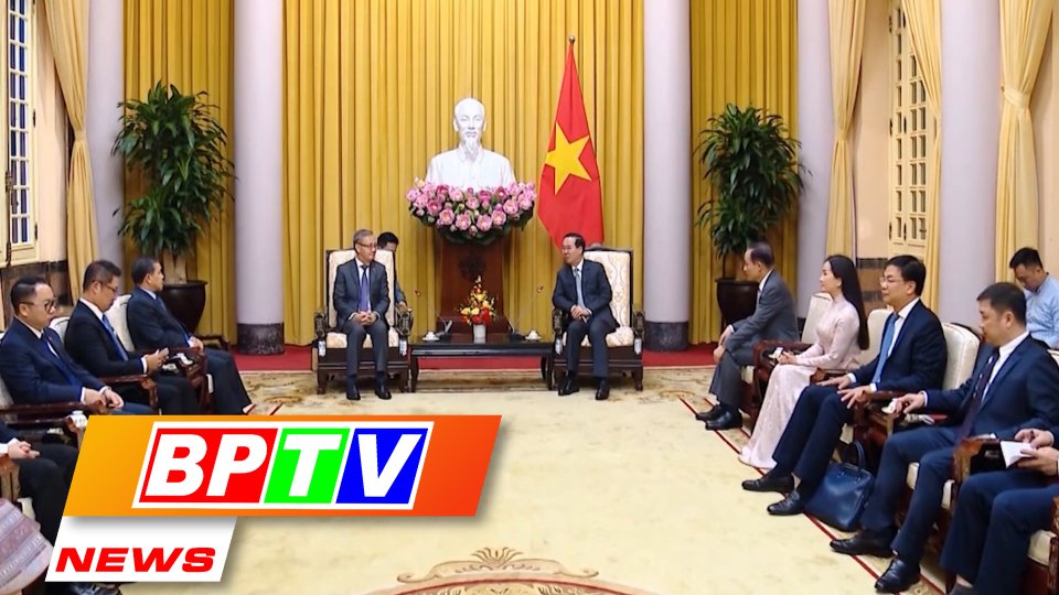 BPTV NEWS 21-4-2023: State President receives Lao Party officials
