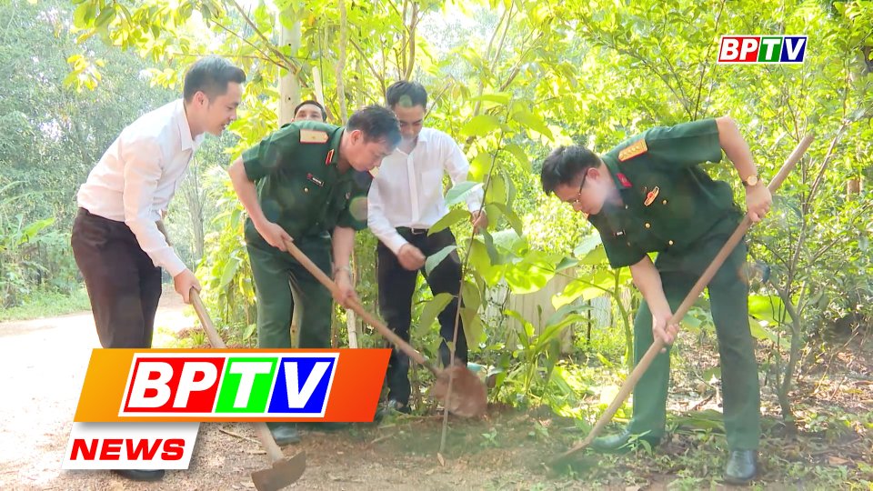 BPTV NEWS 21-8-2023: Signal Corp delegation plants trees in Ma Da Fores