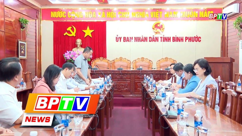 BPTV NEWS 21-8-2024: Binh Phuoc reviews plans for 50th Bu Dang Liberation Anniversary