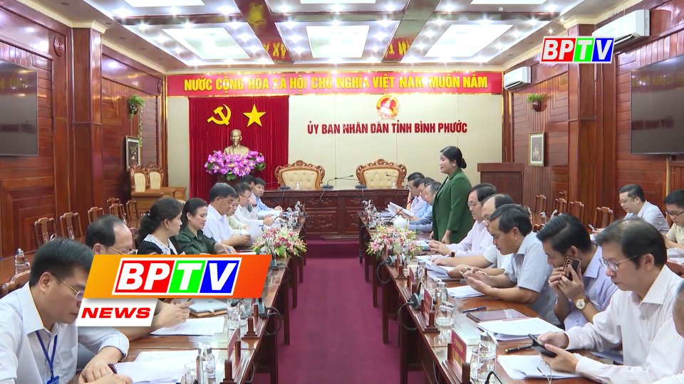 BPTV NEWS 22-10-2022: Binh Phuoc leaders host meeting with businesses