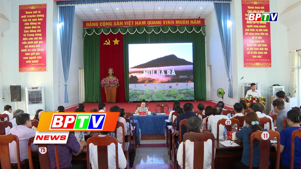 BPTV NEWS 22-12-2023: Binh Phuoc leader calls for more focus on people