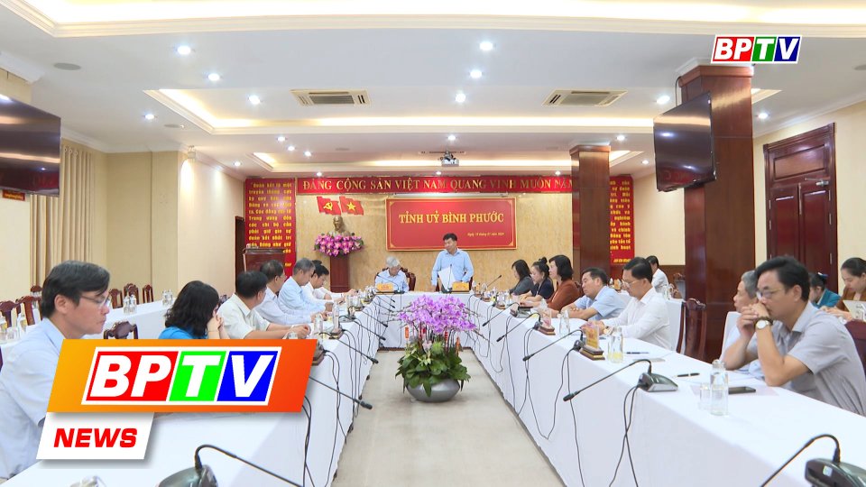 BPTV NEWS 22-1-2024: Binh Phuoc to help the poor celebrate Tet