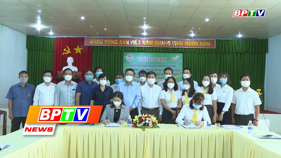 BPTV NEWS 22-3-2022: Supporting farmers in digital transformation in production and consumption