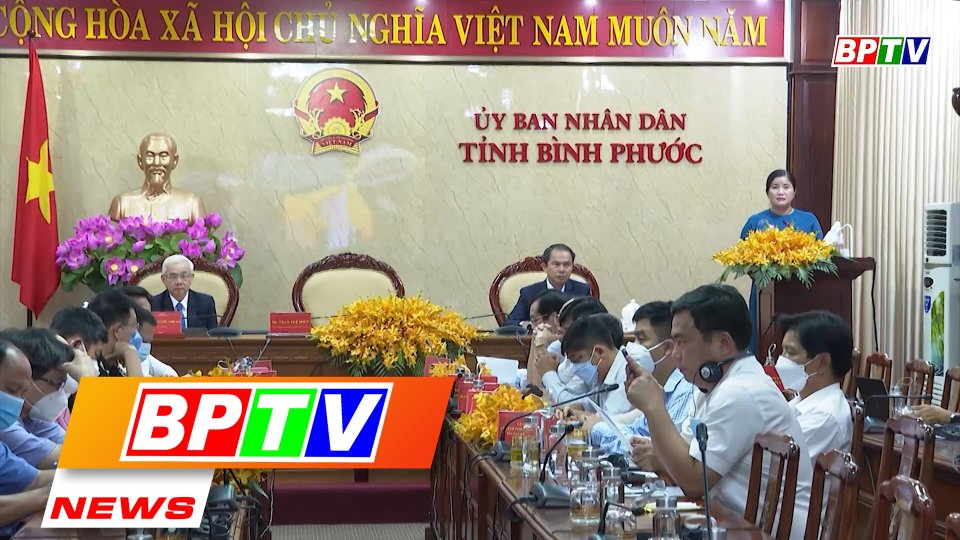 BPTV NEWS 22-4-2022: Binh Phuoc holds online investment promotion seminar with Thai partners