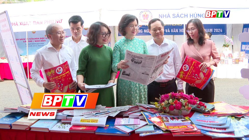 BPTV NEWS 22-4-2024: Thrilling Vietnam Book and Reading Culture Day 2024