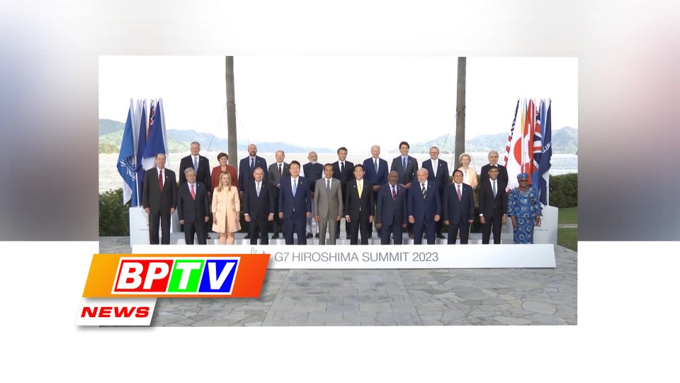 BPTV NEWS 22-5-2023: PM Pham Minh Chinh meets world leaders at G7 Summit