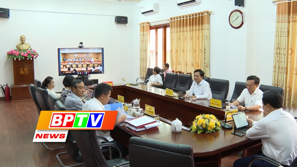 BPTV NEWS 22-5-2024: Accelerating disbursement of public investment from ODA and foreign loans