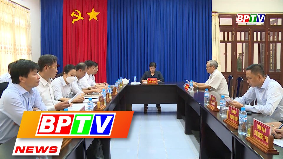 BPTV NEWS 22-7-2022: Binh Phuoc leader meets local residents