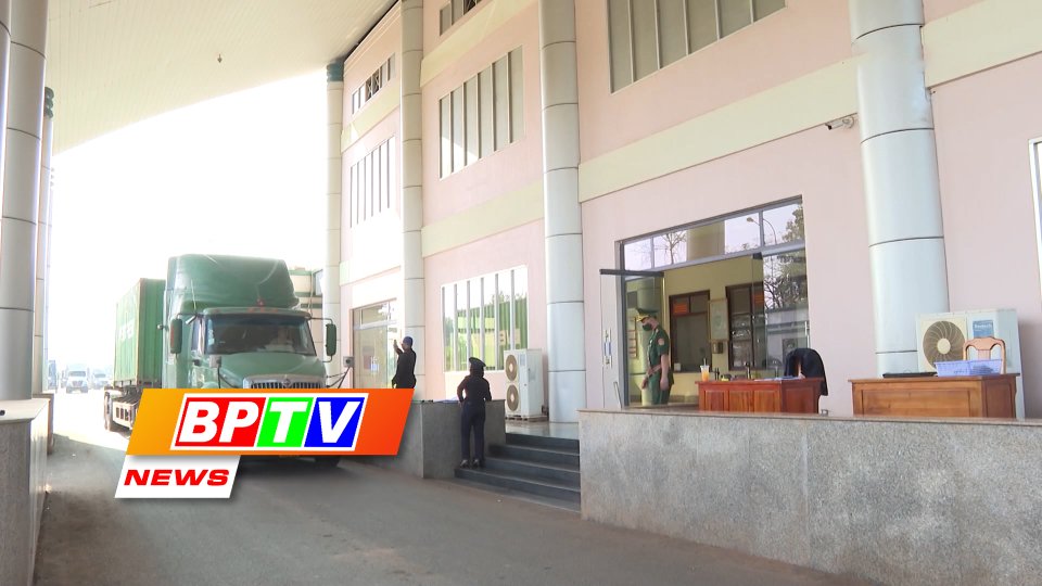 BPTV NEWS 23-10-2023: Binh Phuoc customs sector contributes over 981 billion VND to State budget
