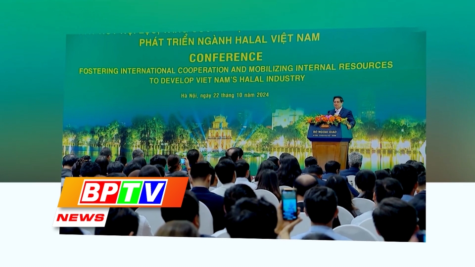 BPTV NEWS 23-10-2024: Developing Halal industry in Vietnam