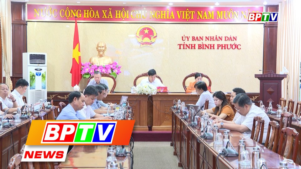 BPTV NEWS 23-11-2023: Deputy PM chairs working session with leaders of Binh Phuoc, Tay Ninh