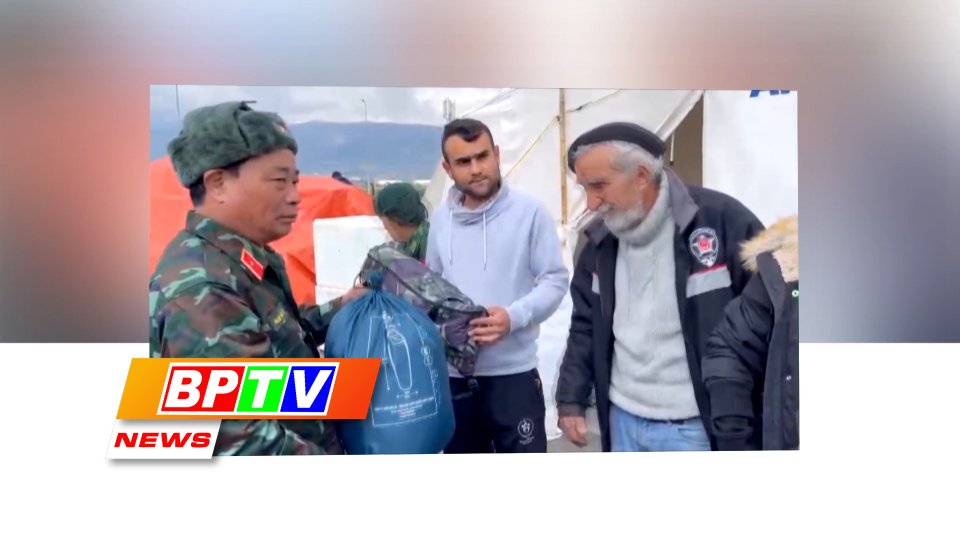 BPTV NEWS 23-2-2023: Vietnam rescue force promptly responds to Turkey earthquake