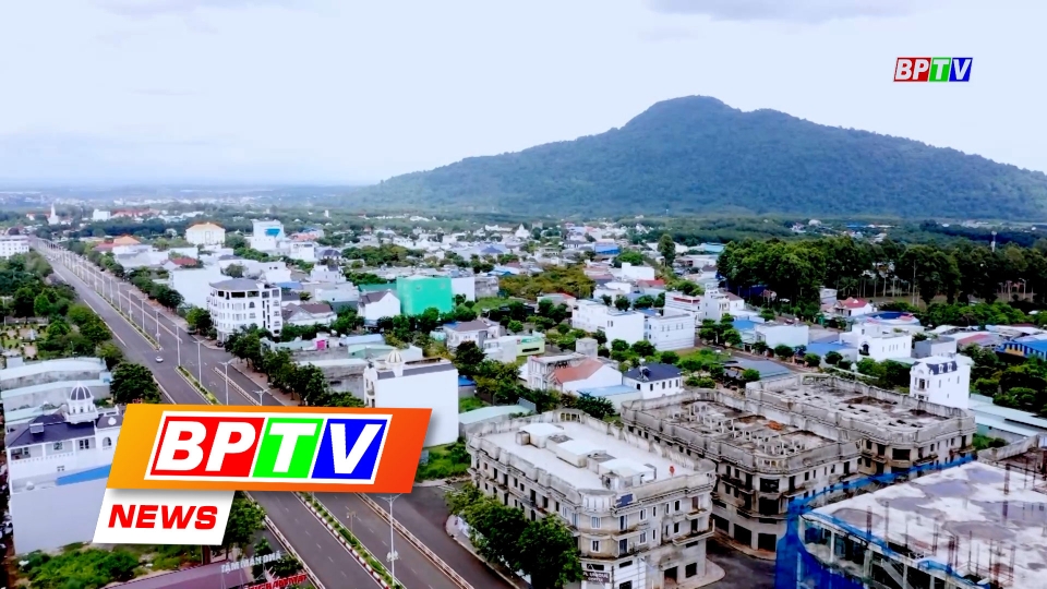 BPTV NEWS 23-2-2025: Phuoc Long Town strives to meet Class-III urban standards by 2030
