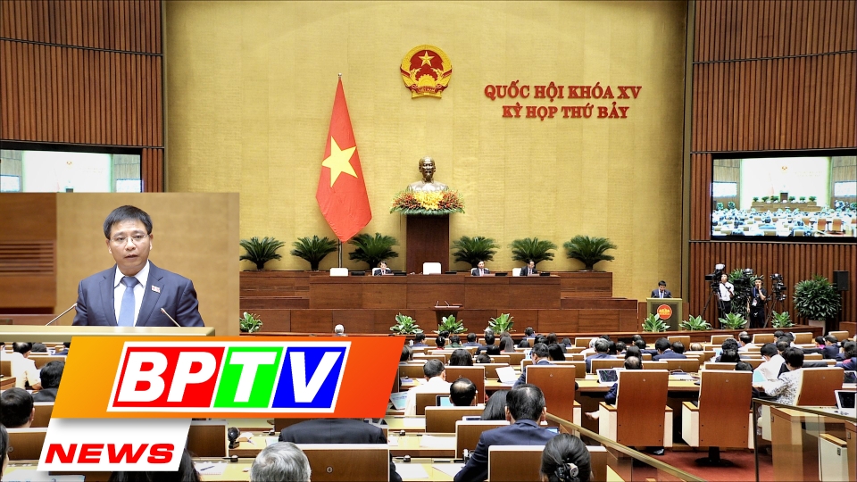 BPTV NEWS 23-5-2024: Gia Nghia - Chon Thanh Expressway project submitted to NA