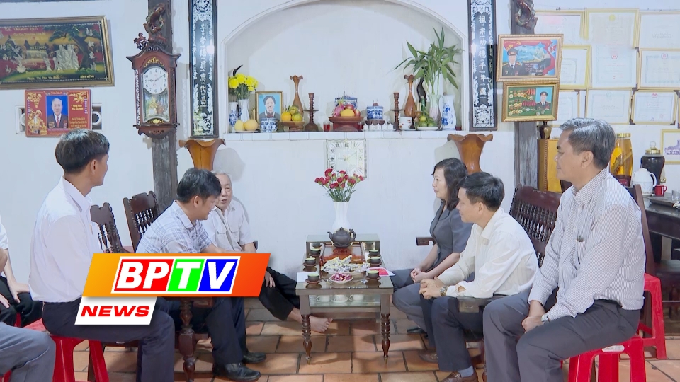 BPTV NEWS 23-7-2024: Provincial leaders present gifts to policy beneficiary families