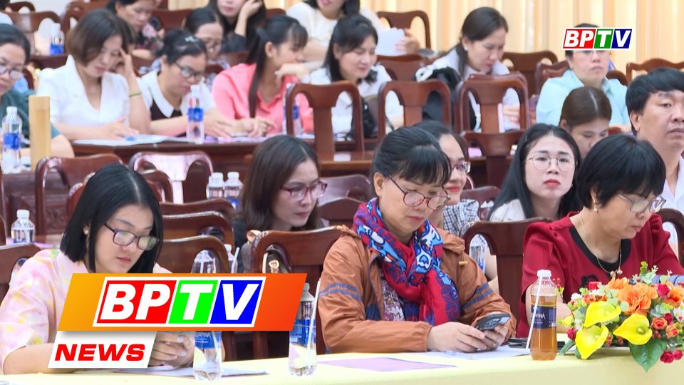 BPTV NEWS 23-8-2023: Binh Phuoc popularises English programmes at all kindergartens