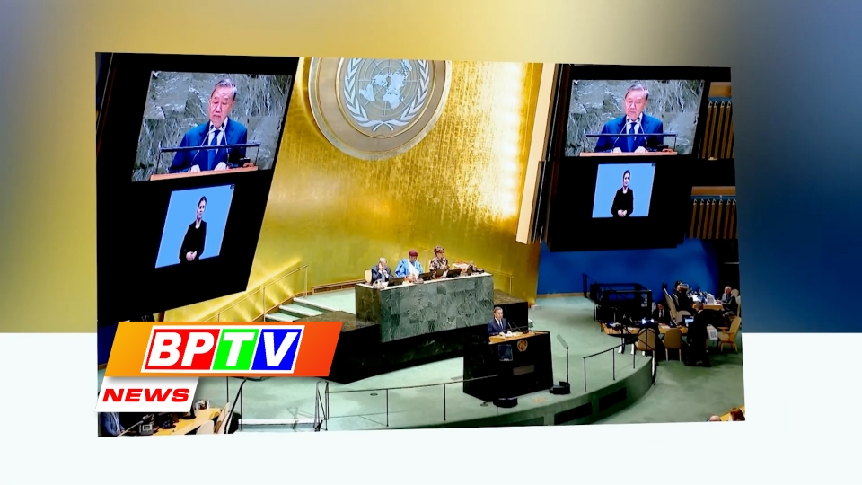 BPTV NEWS 23-9-2024: Vietnam top leaders are in New York for UNGA 79