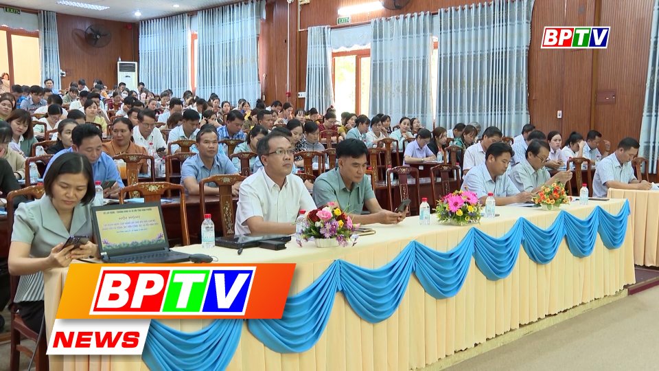 BPTV NEWS 24-10-2023: Building capacity of social workers in Binh Phuoc