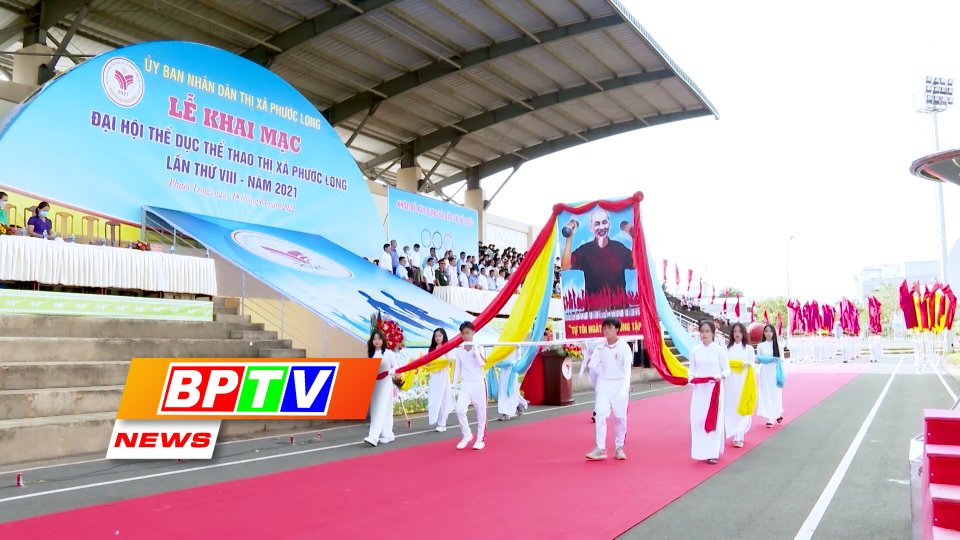 BPTV NEWS 24-11-2023: Binh Phuoc striving to be in the top cities and provinces in HDI index