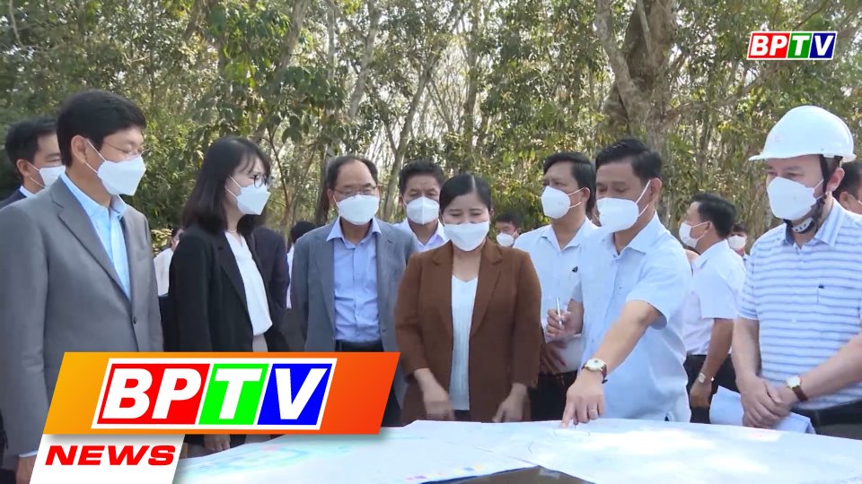 BPTV News 24-1-2022: Cooperative opportunities await Binh Phuoc and The Republic of Ko’rea