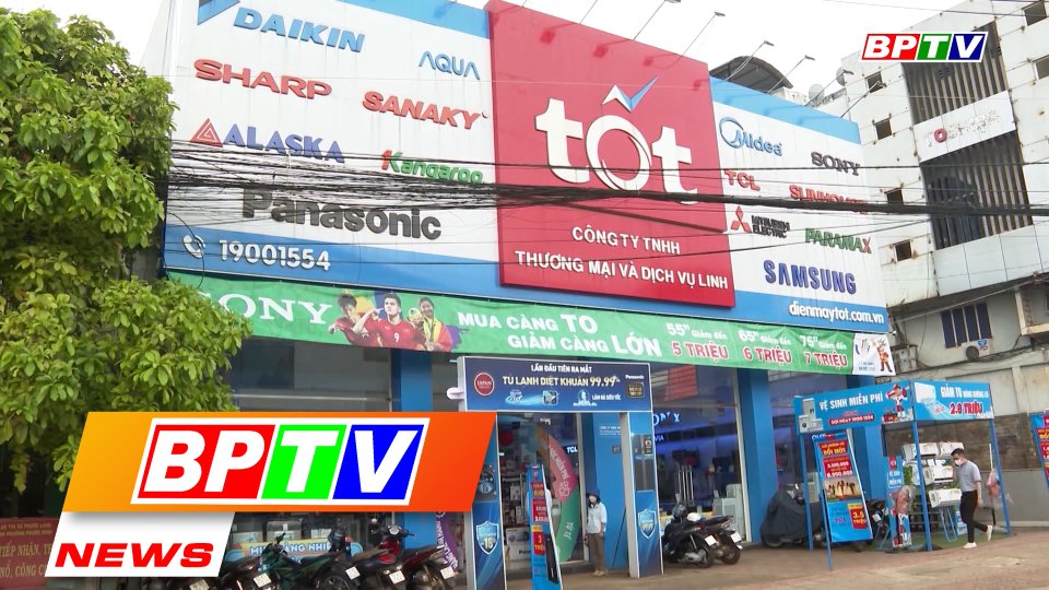 BPTV NEWS 24-5-2022: Phuoc Long industry and trade developing