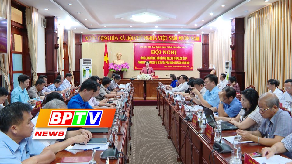 BPTV NEWS 24-5-2023: Binh Phuoc moves to improve PAR, SIPAS & PAPI indexes