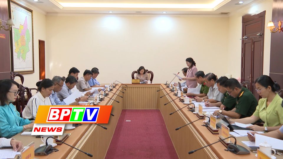 BPTV NEWS 25-10-2023: Major festivals and events to be held in Binh Phuoc in 2024 and 2025