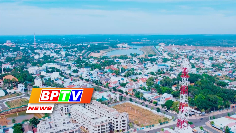 BPTV NEWS 25-1-2025: Binh Phuoc promoting its image