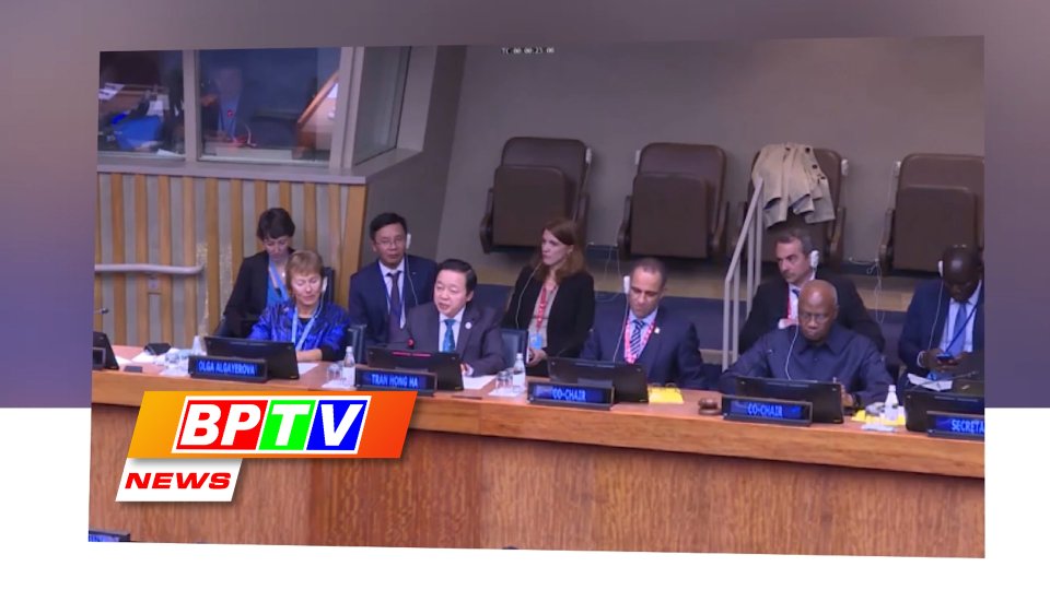 BPTV NEWS 25-3-2023: Vietnam commits to cross-border water development goals