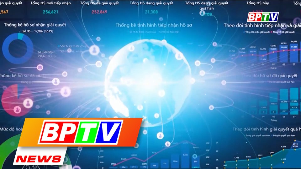 BPTV NEWS 25-4-2024: Binh Phuoc makes strides forward in digital transformation