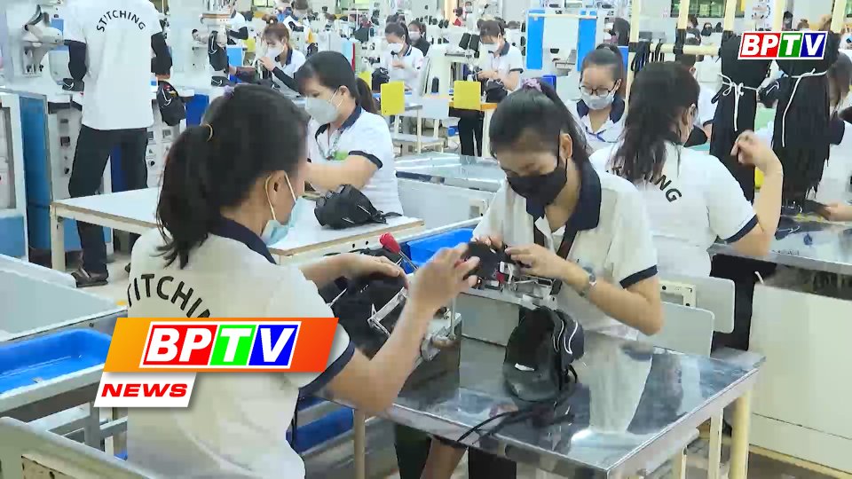BPTV NEWS 25-5-2022: Binh Phuoc’s industrial production index rising