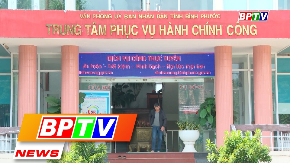 BPTV NEWS 25-5-2024: Binh Phuoc striving to fully complete administrative reform plan