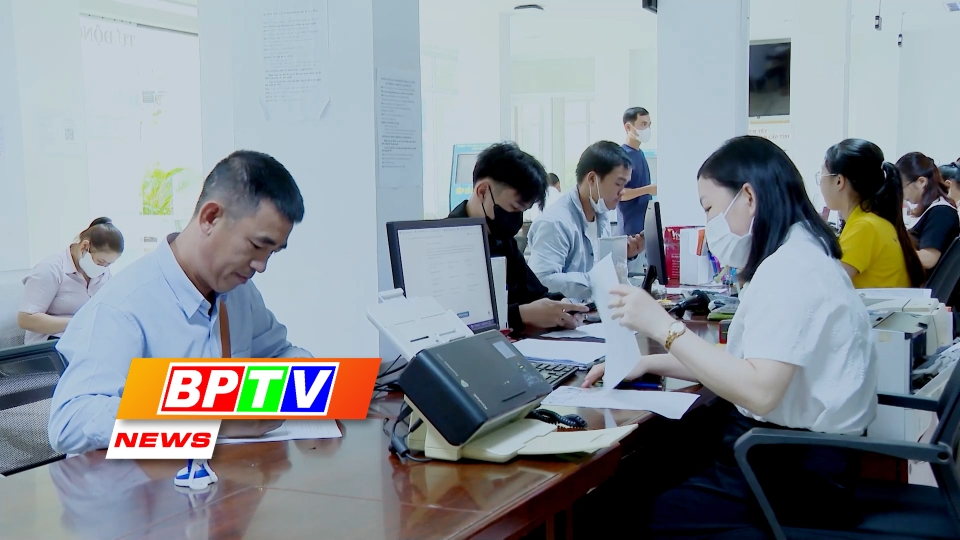 BPTV NEWS 25-5-2025: 1,350 public services in Binh Phuoc connected to the national portal