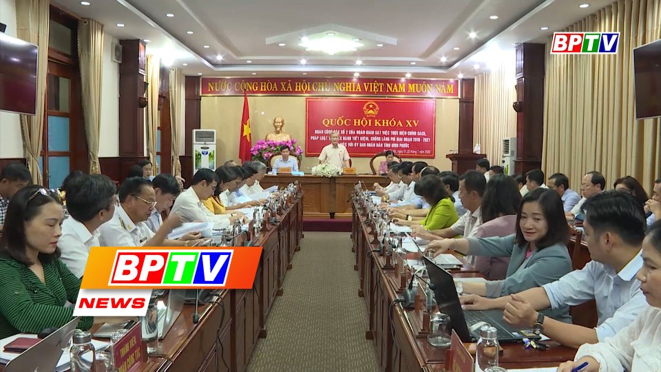 BPTV NEWS 25-7-2022: Binh Phuoc fighting waste