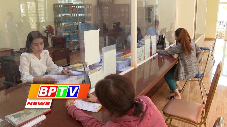 BPTV NEWS 25-7-2023: Binh Phuoc ensures payment of pensions for beneficiaries