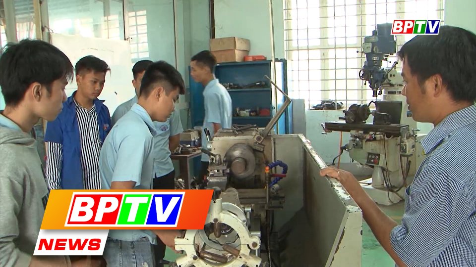 BPTV NEWS 26-10-2023: Binh Phuoc developing vocational education