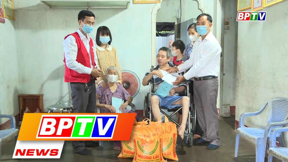 BPTV NEWS 26-12-2022: Binh Phuoc promoting humanitarian efforts