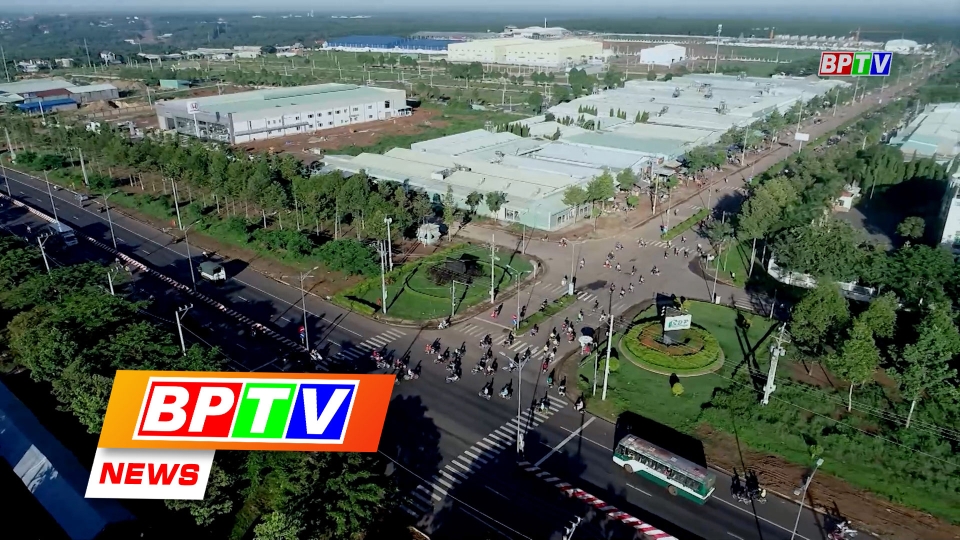 BPTV NEWS 26-1-2025: BAC DONG PHU INDUSTRIAL PARK TO BE EXPANDED