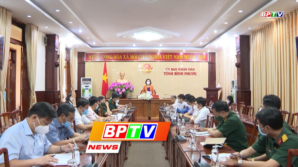 BPTV NEWS 26-2-2022: Binh Phuoc province considers issues relating to base transceiver stations