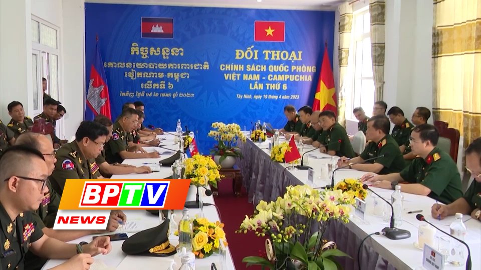 BPTV NEWS 26-4-2023: Vietnam, Cambodia hold defence policy dialogue