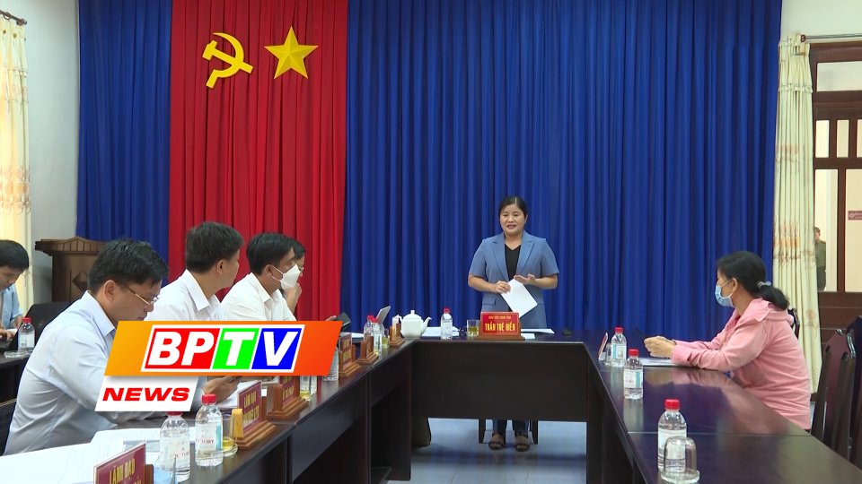 BPTV NEWS 26-5-2023: Chairwoman of Provincial People’s Committee hosts citizens