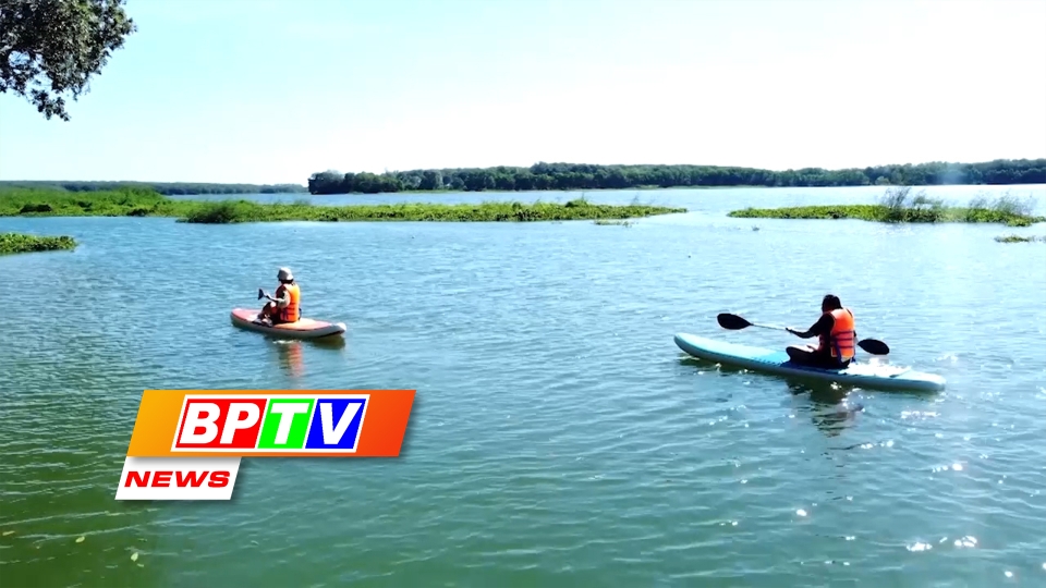 BPTV NEWS 26-5-2024: Binh Phuoc has over 30 locations suitable for agricultural tourism