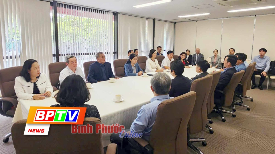 BPTV NEWS 26-5-2025: Binh Phuoc promotes investment in Japan