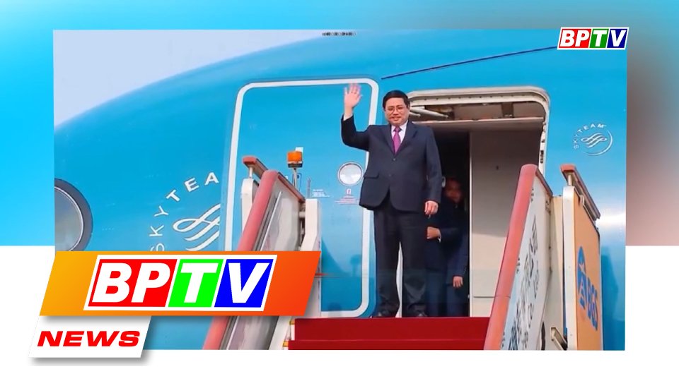 BPTV NEWS 26-6-2023: PM Pham Minh Chinh starting his official visit to China