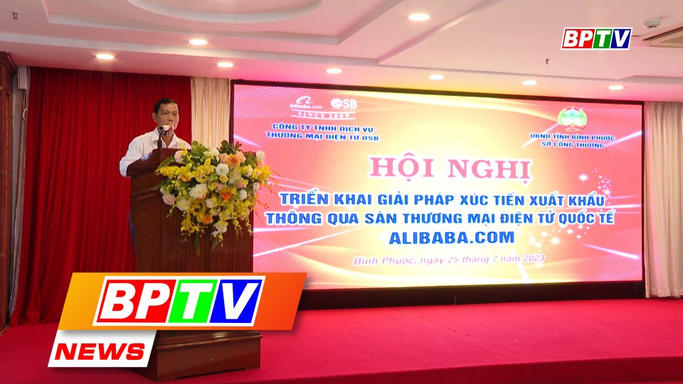 BPTV NEWS 26-7-2023: Boosting exports through e-commerce
