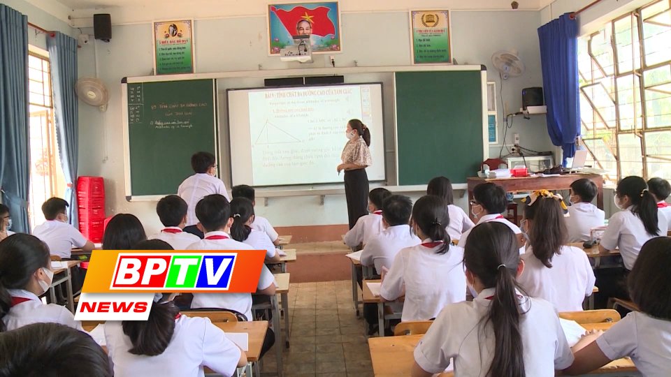 BPTV NEWS 26-8-2023: Binh Phuoc striving to have 198 schools reaching national standards