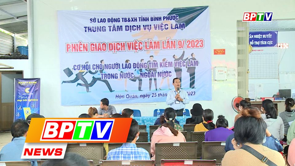 BPTV NEWS 26-9-2023: Job fair links employers and jobseekers