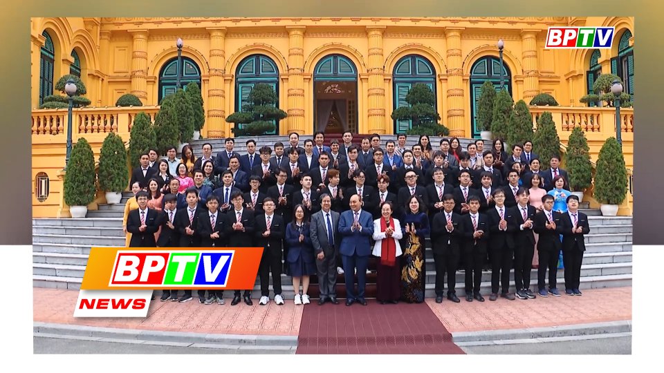 BPTV NEWS 27-12-2022: President meets winners of Int’l Olympiads