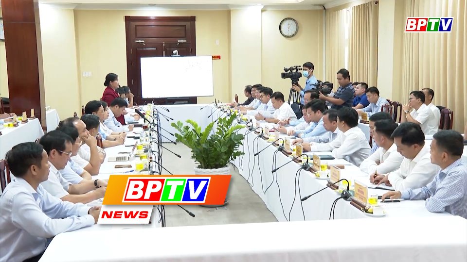 BPTV NEWS 27-4-2022: Discussions take place on Dak Nong - Chon Thanh Highway